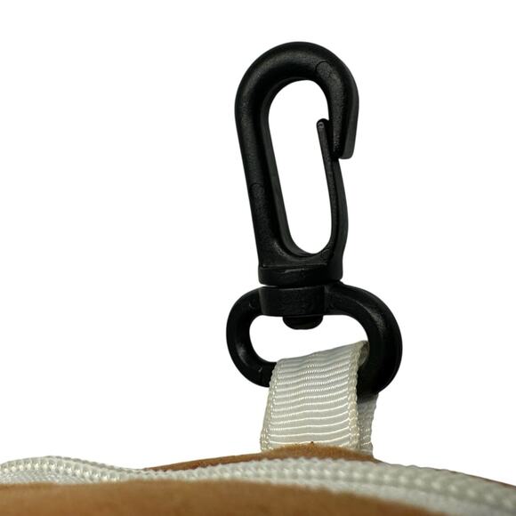 Sleepy Sloth Eye Mask Travel Pillow 2 in 1 Relaxeazzz Compact Zippered Clip On - Picture 10 of 10